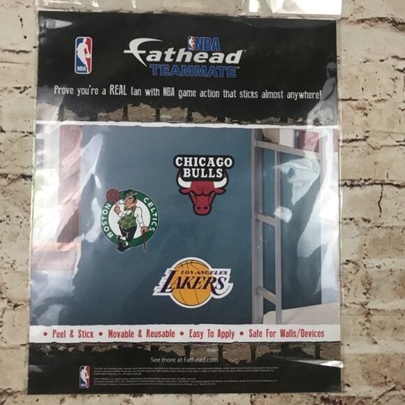 Golden State Warriors Bundle Nike Jersey & Curry Bag,  and Fat Head Stickers - Picture 5 of 7